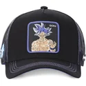 schwarze-trucker-kappe-son-goku-dbs3-ult4-ultra-instinct-dragon-ball-von-capslab