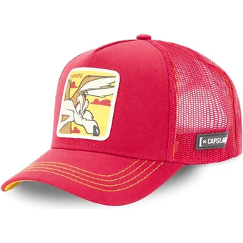 cepice-zaoblena-cervena-snapback-loo5-coy1-kojot-looney-tunes-capslab