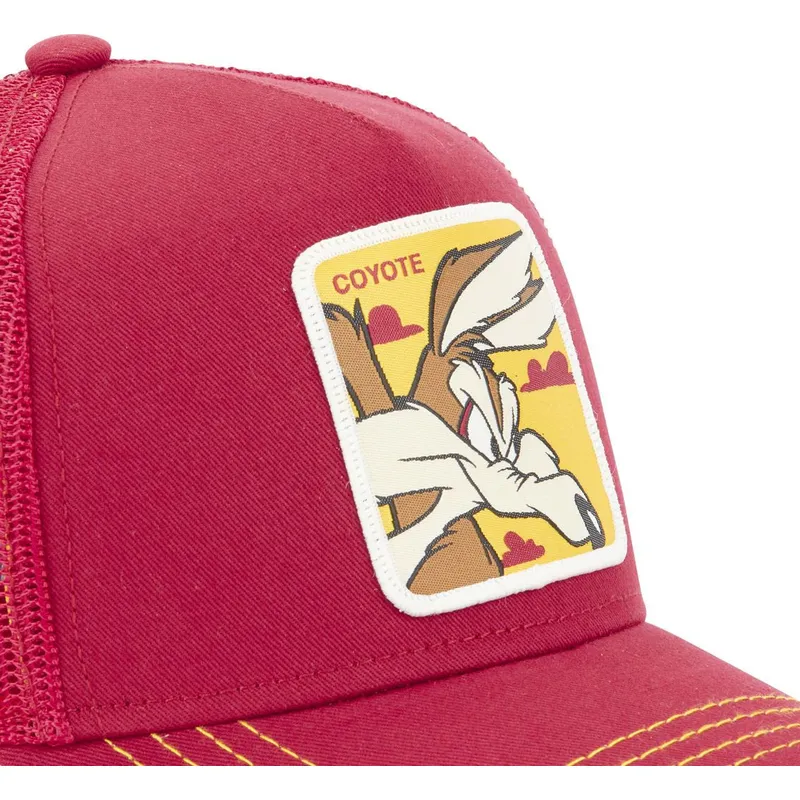 cepice-zaoblena-cervena-snapback-loo5-coy1-kojot-looney-tunes-capslab