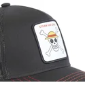 cepice-zaoblena-zadne-zvire-cerna-snapback-straw-hat-pirates-sku2-one-piece-slamaci-one-piece-capslab