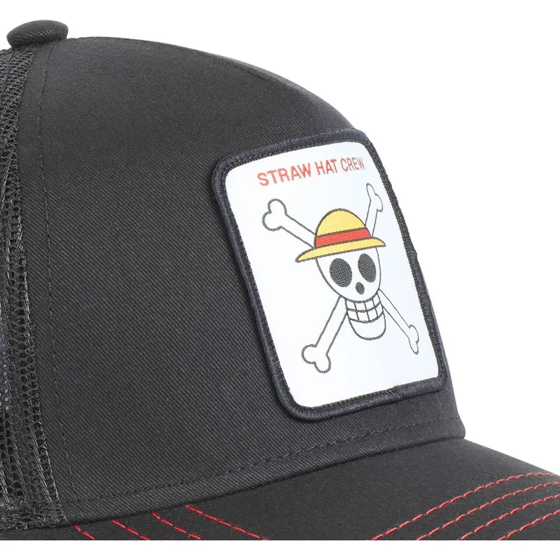 cepice-zaoblena-zadne-zvire-cerna-snapback-straw-hat-pirates-sku2-one-piece-slamaci-one-piece-capslab