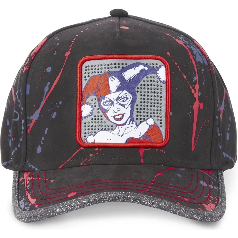 cepice-zaoblena-cerna-nastavitelny-tag-har-harley-quinn-dc-comics-capslab