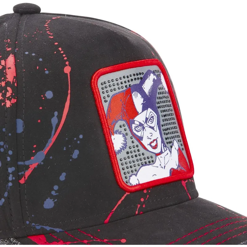 cepice-zaoblena-cerna-nastavitelny-tag-har-harley-quinn-dc-comics-capslab