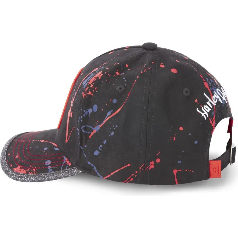cepice-zaoblena-cerna-nastavitelny-tag-har-harley-quinn-dc-comics-capslab