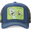 cepice-zaoblena-namornicka-modra-snapback-psy1-rick-a-morty-capslab