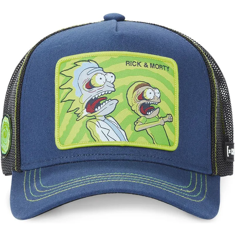 cepice-zaoblena-namornicka-modra-snapback-psy1-rick-a-morty-capslab