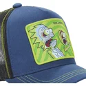 cepice-zaoblena-namornicka-modra-snapback-psy1-rick-a-morty-capslab