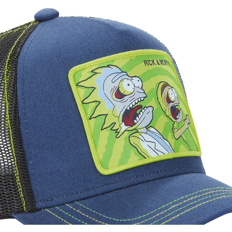 cepice-zaoblena-namornicka-modra-snapback-psy1-rick-a-morty-capslab