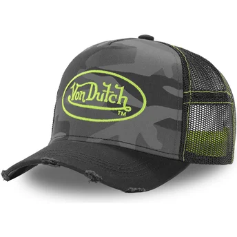 trucker-cap-grau-und-gelb-cam-yel-von-von-dutch