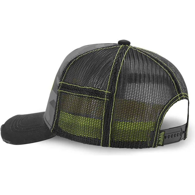 trucker-cap-grau-und-gelb-cam-yel-von-von-dutch