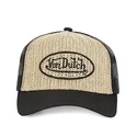 cepice-zaoblena-hneda-snapback-paille-von-dutch