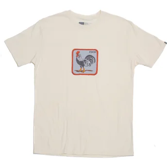 beige-kurzarm-t-shirt-gallo-cock-clucker-the-farm-von-goorin-bros