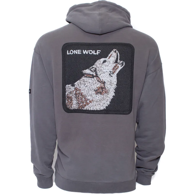 mikiny-s-kapuci-seda-lone-wolf-solitario-loud-howl-the-farm-goorin-bros mikiny-s-kapuci-seda-lone-wolf-solitario-loud-howl-the-farm-goorin-bros
