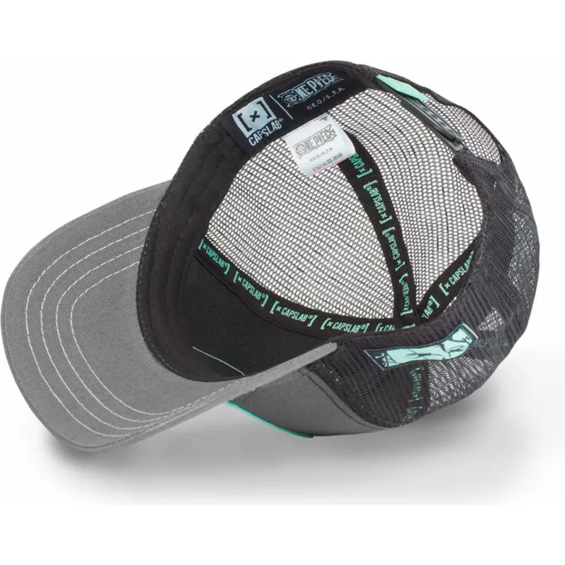 cap-zaoblena-gray-snapback-roronoa-zoro-one-piece-capslab