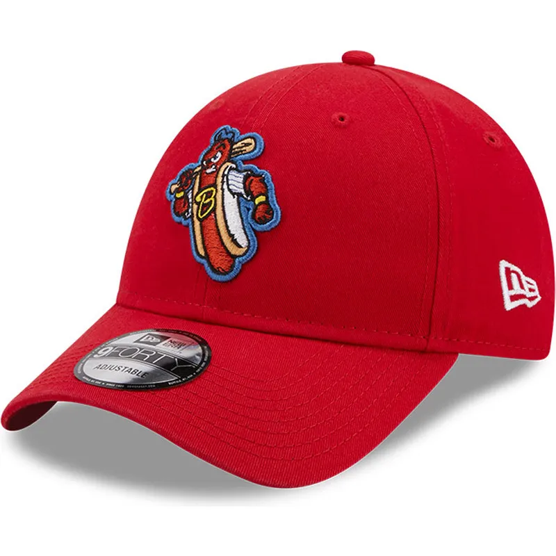 cepice-zaoblena-cervena-nastavitelny-9forty-reading-fightin-phils-milb-new-era cepice-zaoblena-cervena-nastavitelny-9forty-reading-fightin-phils-milb-new-era