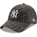 9forty-verstellbare-schwarz-camouflage-kappe-all-over-camo-new-york-yankees-mlb-von-new-era