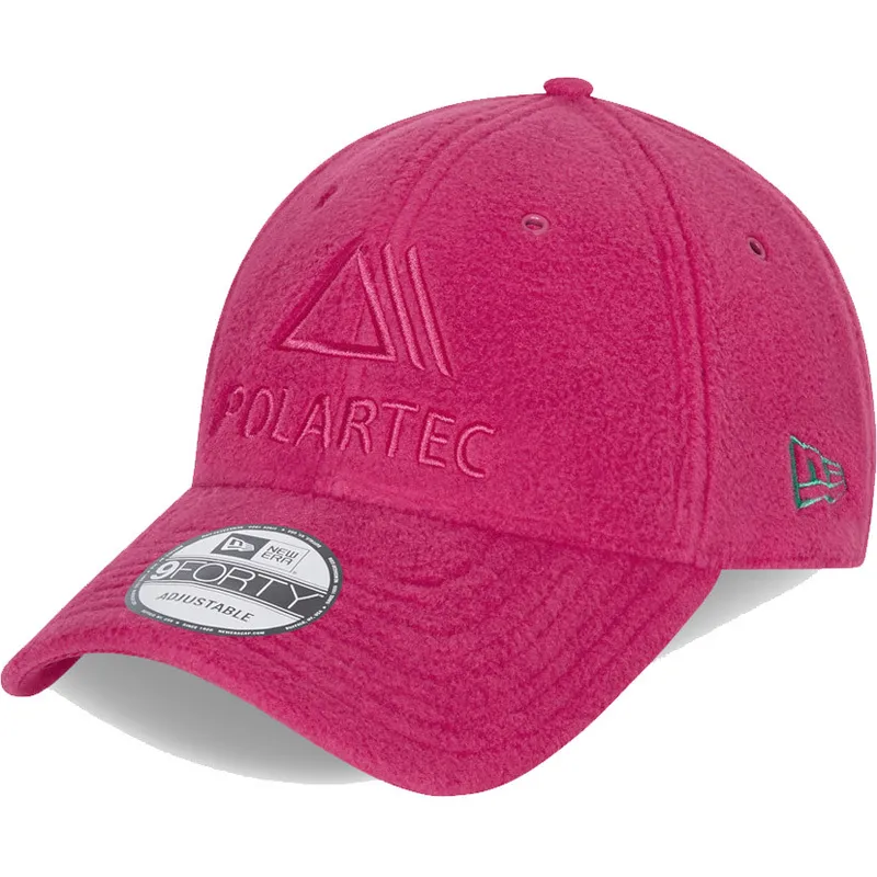 cepice-zaoblena-ruzova-nastavitelny-9forty-polartec-new-era
