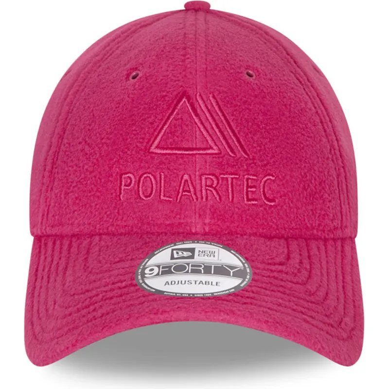 cepice-zaoblena-ruzova-nastavitelny-9forty-polartec-new-era