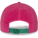 gorra-curva-rosa-ajustable-9forty-polartec-de-new-era