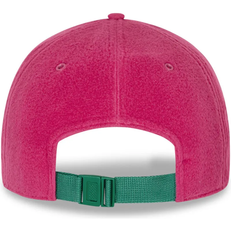 cepice-zaoblena-ruzova-nastavitelny-9forty-polartec-new-era