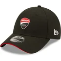 schwarze-gebogene-verstellbare-9forty-repreve-ducati-corse-motogp-kappe-von-new-era