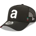 schwarze-trucker-kappe-e-frame-metallic-von-aprilia-piaggio-von-new-era