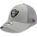 cepice-zaoblena-seda-nastavitelny-9forty-team-arch-las-vegas-raiders-nfl-new-era