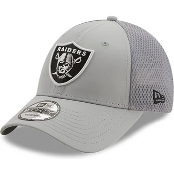 cepice-zaoblena-seda-nastavitelny-9forty-team-arch-las-vegas-raiders-nfl-new-era