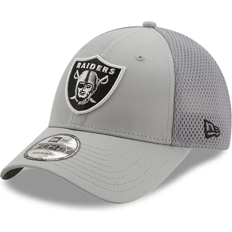 cepice-zaoblena-seda-nastavitelny-9forty-team-arch-las-vegas-raiders-nfl-new-era