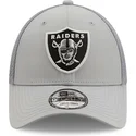 cepice-zaoblena-seda-nastavitelny-9forty-team-arch-las-vegas-raiders-nfl-new-era