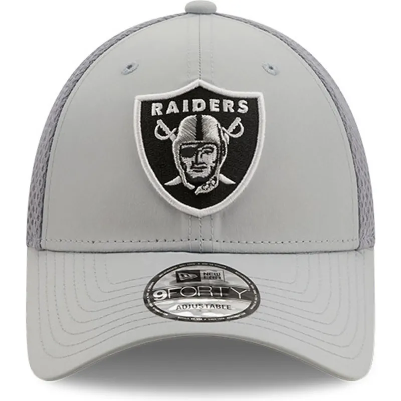 cepice-zaoblena-seda-nastavitelny-9forty-team-arch-las-vegas-raiders-nfl-new-era