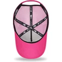 cepice-zaoblena-ruzova-snapback-a-frame-tonal-mesh-los-angeles-dodgers-mlb-new-era