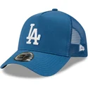 cepice-zaoblena-modra-snapback-a-frame-tonal-mesh-los-angeles-dodgers-mlb-new-era