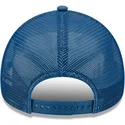 cepice-zaoblena-modra-snapback-a-frame-tonal-mesh-los-angeles-dodgers-mlb-new-era