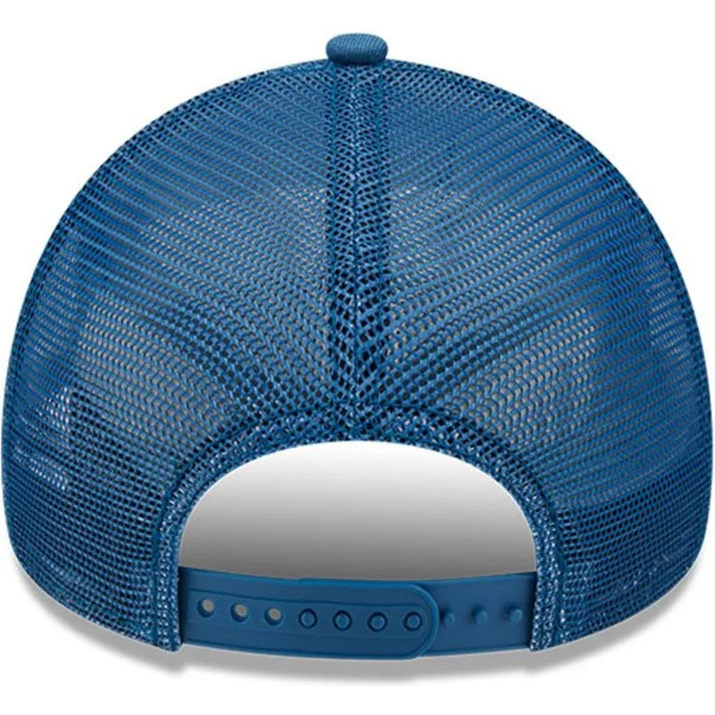 cepice-zaoblena-modra-snapback-a-frame-tonal-mesh-los-angeles-dodgers-mlb-new-era