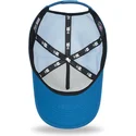 cepice-zaoblena-modra-snapback-a-frame-tonal-mesh-los-angeles-dodgers-mlb-new-era