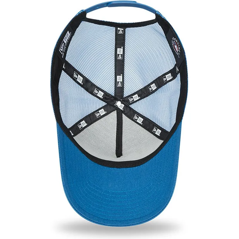 cepice-zaoblena-modra-snapback-a-frame-tonal-mesh-los-angeles-dodgers-mlb-new-era