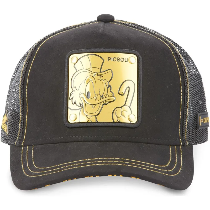 cepice-zaoblena-cerna-snapback-tag-scr2-strycek-skrblik-disney-capslab cepice-zaoblena-cerna-snapback-tag-scr2-strycek-skrblik-disney-capslab