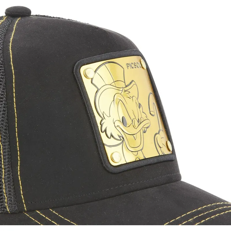 cepice-zaoblena-cerna-snapback-tag-scr2-strycek-skrblik-disney-capslab cepice-zaoblena-cerna-snapback-tag-scr2-strycek-skrblik-disney-capslab