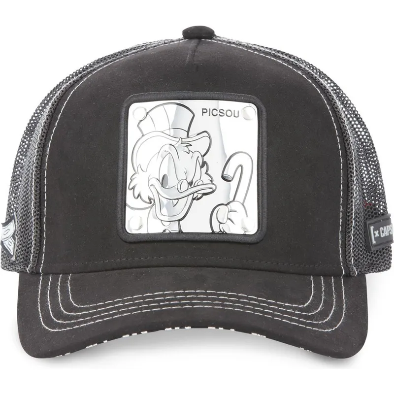 cepice-zaoblena-cerna-snapback-tag-scr3-strycek-skrblik-disney-capslab