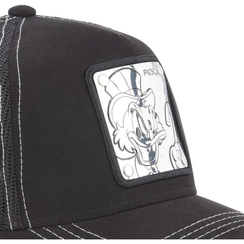 cepice-zaoblena-cerna-snapback-tag-scr3-strycek-skrblik-disney-capslab