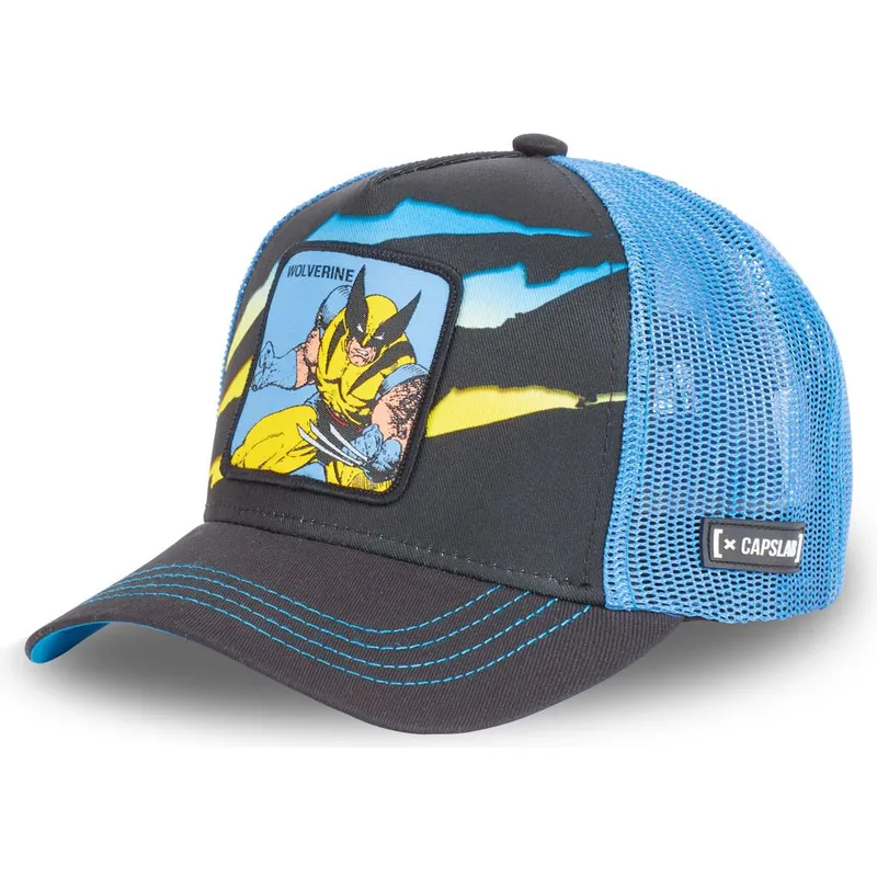 cepice-zaoblena-cerna-snapback-wol1-wolverine-marvel-comics-capslab