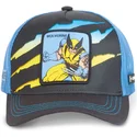 cepice-zaoblena-cerna-snapback-wol1-wolverine-marvel-comics-capslab