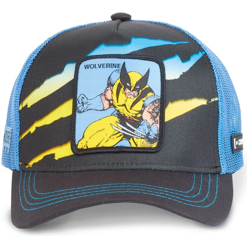 cepice-zaoblena-cerna-snapback-wol1-wolverine-marvel-comics-capslab