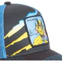cepice-zaoblena-cerna-snapback-wol1-wolverine-marvel-comics-capslab