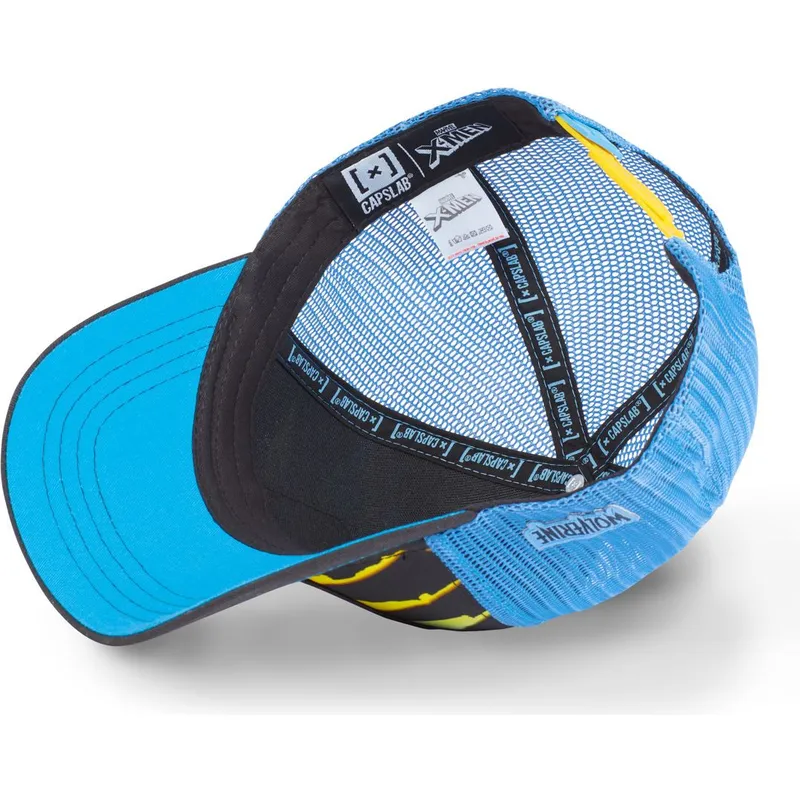 cepice-zaoblena-cerna-snapback-wol1-wolverine-marvel-comics-capslab