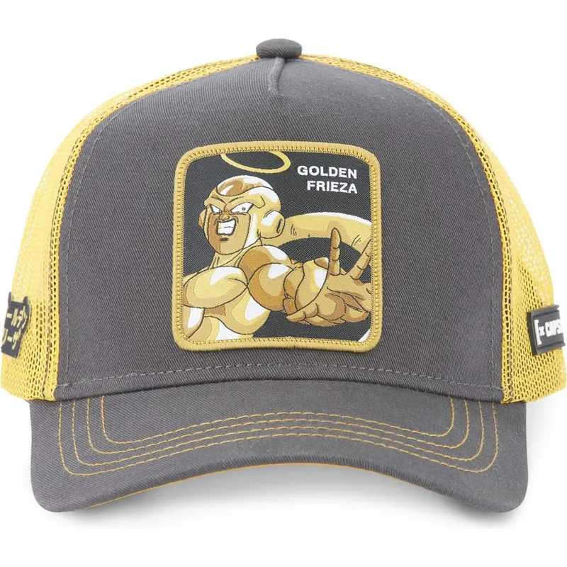 cepice-zaoblena-seda-snapback-golden-dbs2-gld1-freezer-dragon-ball-capslab cepice-zaoblena-seda-snapback-golden-dbs2-gld1-freezer-dragon-ball-capslab
