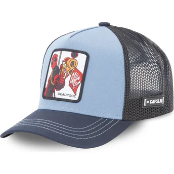 cepice-zaoblena-modra-snapback-dea2-deadpool-marvel-comics-capslab