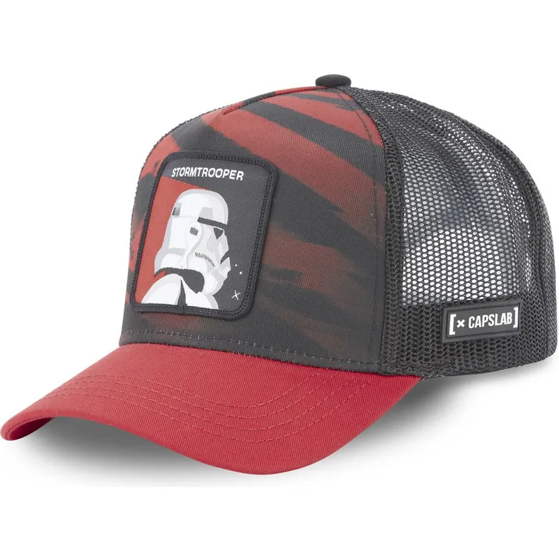 cepice-zaoblena-cerna-snapback-foo2-stormtrooper-star-wars-capslab cepice-zaoblena-cerna-snapback-foo2-stormtrooper-star-wars-capslab