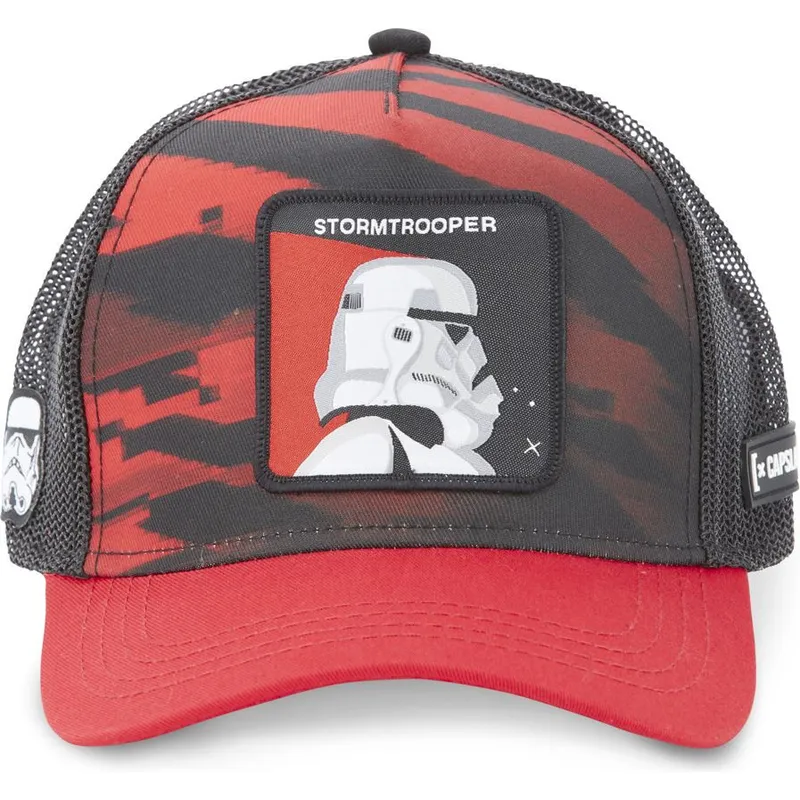 cepice-zaoblena-cerna-snapback-foo2-stormtrooper-star-wars-capslab cepice-zaoblena-cerna-snapback-foo2-stormtrooper-star-wars-capslab